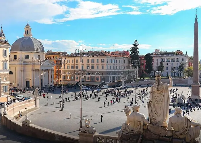 Piazza Del Popolo Enchanting Quiet&cozy * Rzym