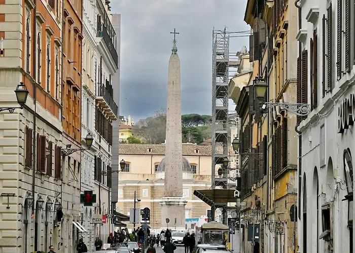 Piazza Del Popolo Enchanting Quiet&cozy Apartament *