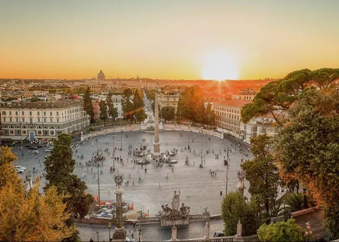 Piazza Del Popolo Enchanting Quiet&cozy Apartament