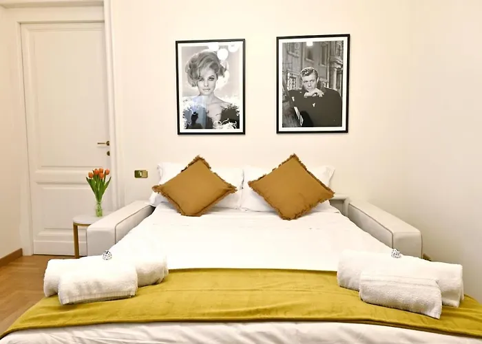 Piazza Del Popolo Enchanting Quiet&cozy Apartment Rome